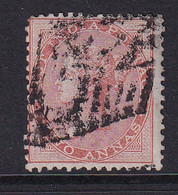 India: 1856/64   QV    SG44    2a     Orange     Used - 1854 Compañia Británica De Las Indias