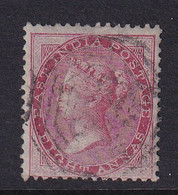 India: 1856/64   QV    SG48    8a     Carmine     Used - 1854 East India Company Administration