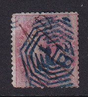 India: 1856/64   QV    SG49    8a     Pale Carmine     Used - 1854 Compañia Británica De Las Indias