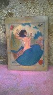 Esquisse Art Nouveau - Gouaches