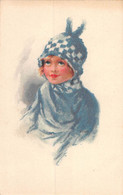 P21-TBB-816 : CARTE ILLUSTREE. LITTLE WOOLY - Underwood, Clarence F.