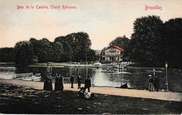 Bruxelles Bois De La Cambre Chalet Robinson Couleur - Forests, Parks