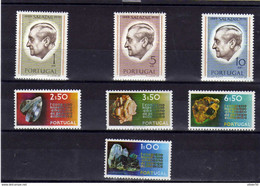 Portugal (1971)  - Annee Complete -   Neufs** - Annate Complete