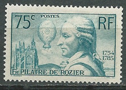 France  - Yvert N° 313 *  Trace De 1 Er Charniere   - Ad 43401 - Unused Stamps
