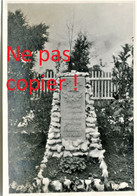 PHOTO ALLEMANDE - MONUMENT AU CIMETIERE DE CROISILLES PRES DE BULLECOURT - CHERISY PAS DE CALAIS - GUERRE 1914 1918 - 1914-18