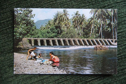 TAHITI - Les Eaux Limpides De La Rivière Tiare. - Polynésie Française
