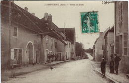 39  Dampierre - Route De Dole - Dampierre