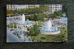 BARCELONA - Place De CATALOGNE, Les Fontaines - Barcelona