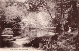 HUELGOAT ( 29 ) - Le Bassin Des Fées A La Sortie Du Gouffre - Huelgoat