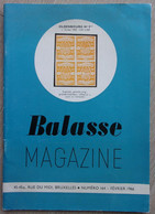 BALASSE MAGAZINE N° 164 - Fevrier 1966 - Timbres-télégraphes - Compagnies Grecques - Histoire Postale - Autres & Non Classés