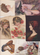 Lot 2882 De 10 CPA Femme Woman Girl Glamour Déstockage Pour Revendeurs Ou Collectionneurs - 5 - 99 Cartoline