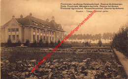 Provinciale Landbouw-Huishoudschool - Moestuin Potager Kitchgen Garden - Deurne - Antwerpen