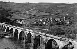 Villeneuve Sur Tarn           81          Vue Générale    -  1953  -                  (voir Scan) - Andere & Zonder Classificatie