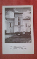 First Presbyterian Church Sag Harbor     Long Island New York      Ref 4788 - Long Island
