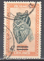 Ruansa - Urundi 1949 - Mi.130 - Used - Used Stamps
