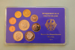 Deutschland, Kursmünzensatz Spiegelglanz (PP), 1976, D - Mint Sets & Proof Sets