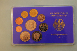 Deutschland, Kursmünzensatz Spiegelglanz (PP), 1978, J - Ongebruikte Sets & Proefsets