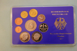 Deutschland, Kursmünzensatz Spiegelglanz (PP), 1978, D - Mint Sets & Proof Sets