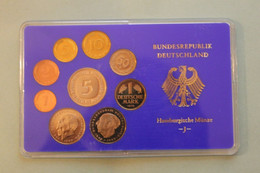 Deutschland, Kursmünzensatz Spiegelglanz (PP), 1978, J - Mint Sets & Proof Sets