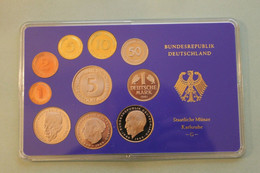 Deutschland, Kursmünzensatz Spiegelglanz (PP), 1981, G - Mint Sets & Proof Sets