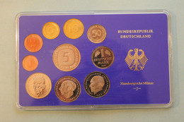 Deutschland, Kursmünzensatz Spiegelglanz (PP), 1981, J - Ongebruikte Sets & Proefsets