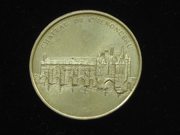 RARE ..Monnaie De Paris  - CHATEAU DE CHENONCEAU 1998   **** EN ACHAT IMMEDIAT  **** - Non-datés