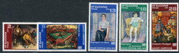 BULGARIA 1976 Paintings   MNH / **.  Michel 2517-21 - Nuovi