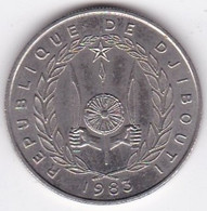 République De Djibouti 50 Francs 1983 , Cupronickel, KM# 25 - Djibouti