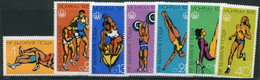 BULGARIA 1976 Olympic Games, Montreal  MNH / **.  Michel 2501-07 - Nuevos