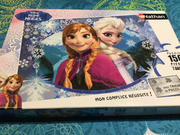Puzzle Reine Des Neiges Disney 150 Pièces Nathan 7 Ans Et + - Puzzle Games