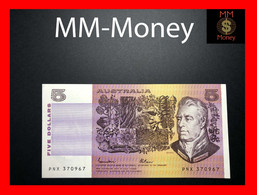 AUSTRALIA 5 $ 1985  P. 44   Sig. Johnston - Fraser    AU+      [MM-Money] - 1974-94 Australia Reserve Bank (papier)