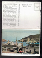 NEWFOUNDLAND Letter Card - Portuguese White Fleet In St John's Harbour Unused 1960s - St. John's