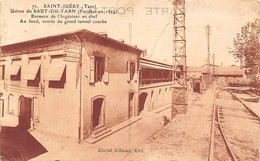 Saint-Juéry           81      Usine Du Saut Du Tarn. Bureau De L'ingénieur En Chef    -  Pli  -       (voir Scan) - Autres & Non Classés