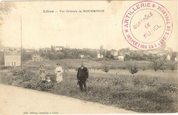 47 - LIBOS - Vue Générale De MONSEMPRON   402 - Libos