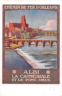 Albi          81        Chemin De Fer D'Orléans  Illustrateur Constant Duval         (voir Scan) - Albi