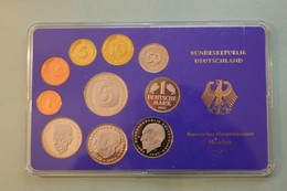 Deutschland, Kursmünzensatz Spiegelglanz (PP), 1983, D - Mint Sets & Proof Sets