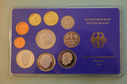 Deutschland, Kursmünzensatz Spiegelglanz (PP), 1983, D - Mint Sets & Proof Sets