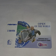 Burkina Faso-(BF-TLM-REF-0020C)-open On The World-(38)-(2.500fcfa)-(699203247945)-used Card+1card Prepiad Free - Burkina Faso