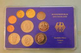 Deutschland, Kursmünzensatz Spiegelglanz (PP), 1983, F - Sets De Acuñados &  Sets De Pruebas