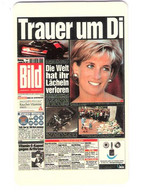 Germany - O 143 03/98 - Bild Zeitung - Newspaper - Titel : Trauer Um Lady Di - The Dead Of Diana Princess Of Wales - O-Serie : Serie Clienti Esclusi Dal Servizio Delle Collezioni