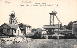 Carmaux          81       Les Mines. Puits De La Grillatié    N° 11   (voir Scan) - Carmaux