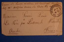N5 MAROC BELLE LETTRE 1915 FEZ POUR LASSERRE FRANCE+ AFFRANCH. INTERESSANT - Cartas & Documentos