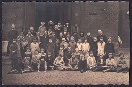 +++ CPA - Photo Carte - ANS - Liège - "Souvenir De Mr Le Vicaire Walen " - Classe - Enfants - 1931  // - Ans