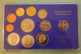 Deutschland, Kursmünzensatz Spiegelglanz (PP), 1984, G - Mint Sets & Proof Sets