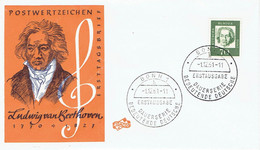 Germany - Mi-Nr 358 FDC (i318)- - 1961-1970