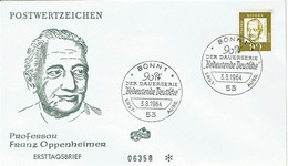 Germany - Mi-Nr 360 FDC (i320)- - 1961-1970