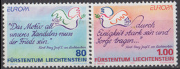 LIECHTENSTEIN - Europa CEPT 1995 - 1995