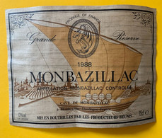18854 -  Monbazillac 1988 Producteurs Réunis - Monbazillac