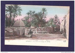 CPA ALGERIE ALGERIA No192 BISKRA UN COIN DEU VILLAGE DE M CID CHEAP ALGERIA LISTED - Biskra