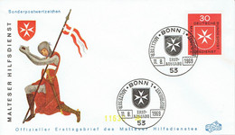 Germany - Mi-Nr 600 FDC (i325)- - 1961-1970